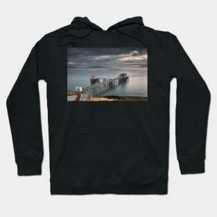 Mumbles Pier and Lifeboat Station Hoodie